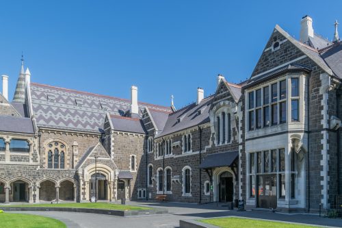 The Great Hall – Christchurch Arts Centre